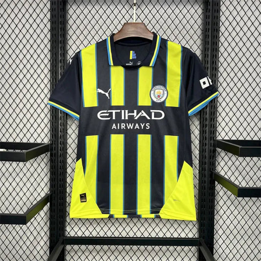 MAN CITY AWAY FAN VERSION 2024/25