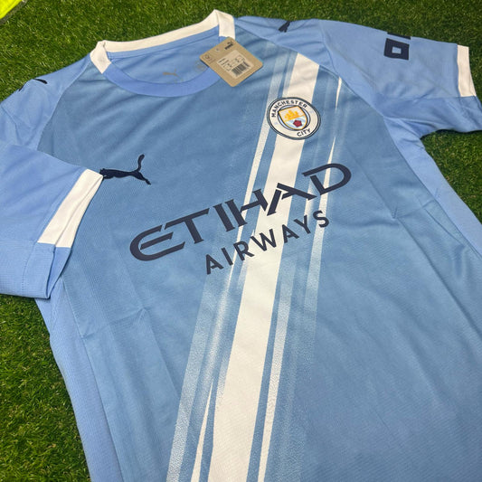MAN CITY HOME FAN VERSION 2025/26