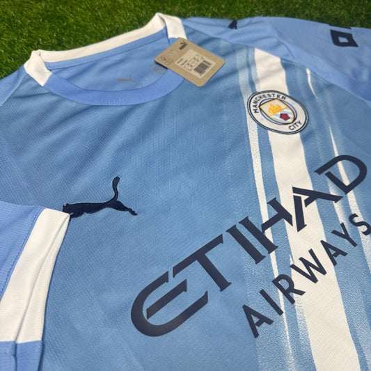 MAN CITY HOME FAN VERSION 2025/26