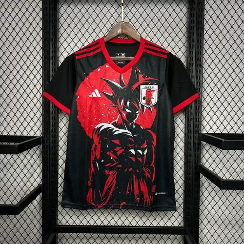 JAP BLACK RED GOKU SPECIAL EDITION