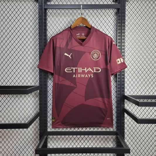 MAN CITY THIRD FAN VERSION 2024/25