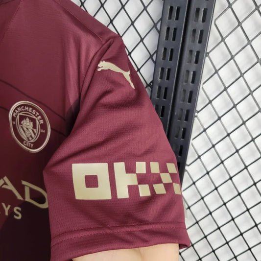 MAN CITY THIRD FAN VERSION 2024/25
