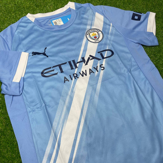 MAN CITY HOME FAN VERSION 2025/26