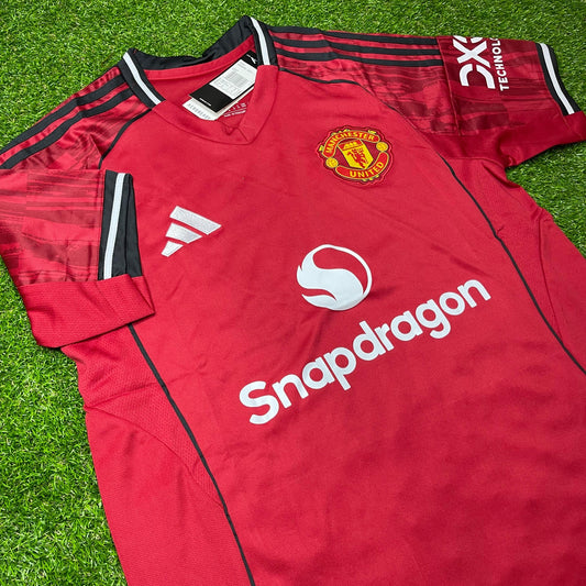 MAN UTD HOME FAN VERSION 2025/26